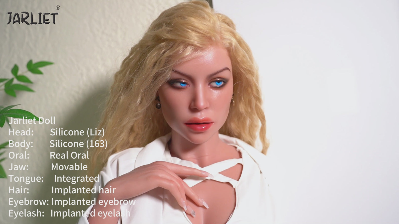 Liz Sex Doll (Jarliet 163 cm D-Cup silikoon)