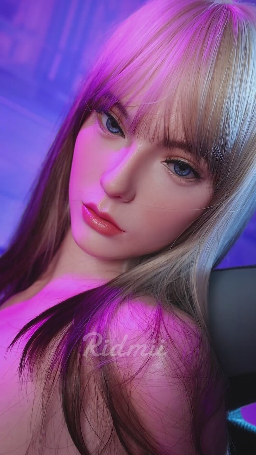 Tenar Robot AI seksinukk (Ridmii Doll 163 cm C-tass silikoon)