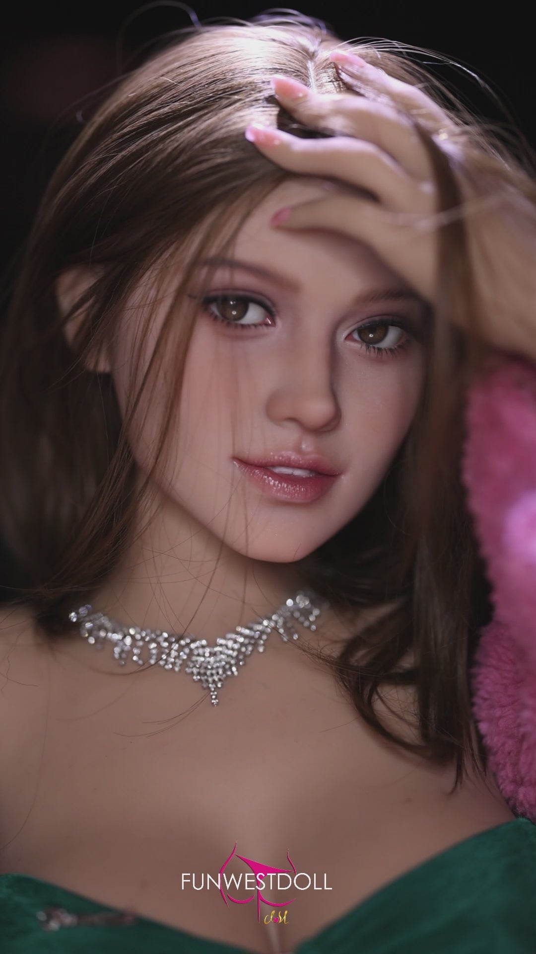 Rose Sexdocka (FunWest Doll 155cm F-Kupa #043 TPE)
