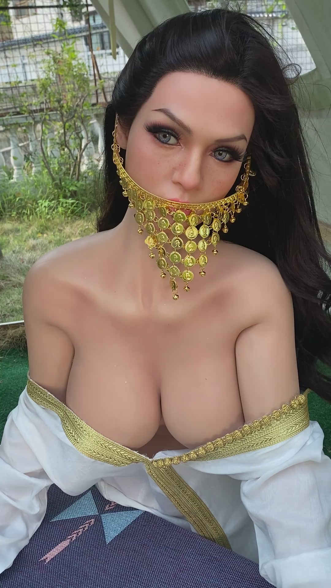 Amira Sexdocka (Starpery 165cm G-kupa TPE+Silikon)