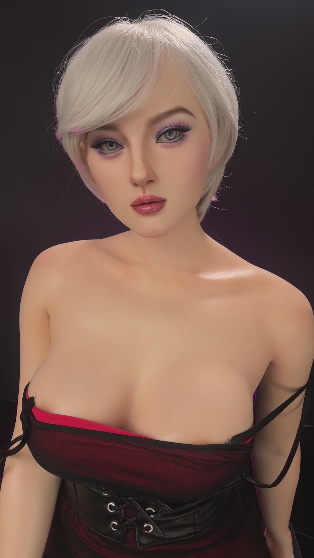 Victoria seksnukk (Normon Doll 165 cm D-Cup NM019 silikoon)