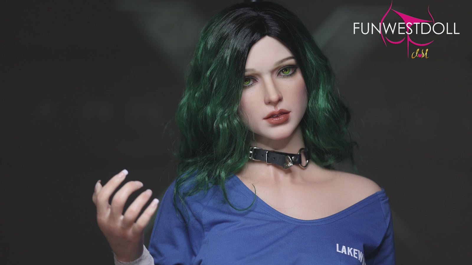 Alexa seksnukk (FunWest Doll 157 cm D-Cup #045S silikoon)