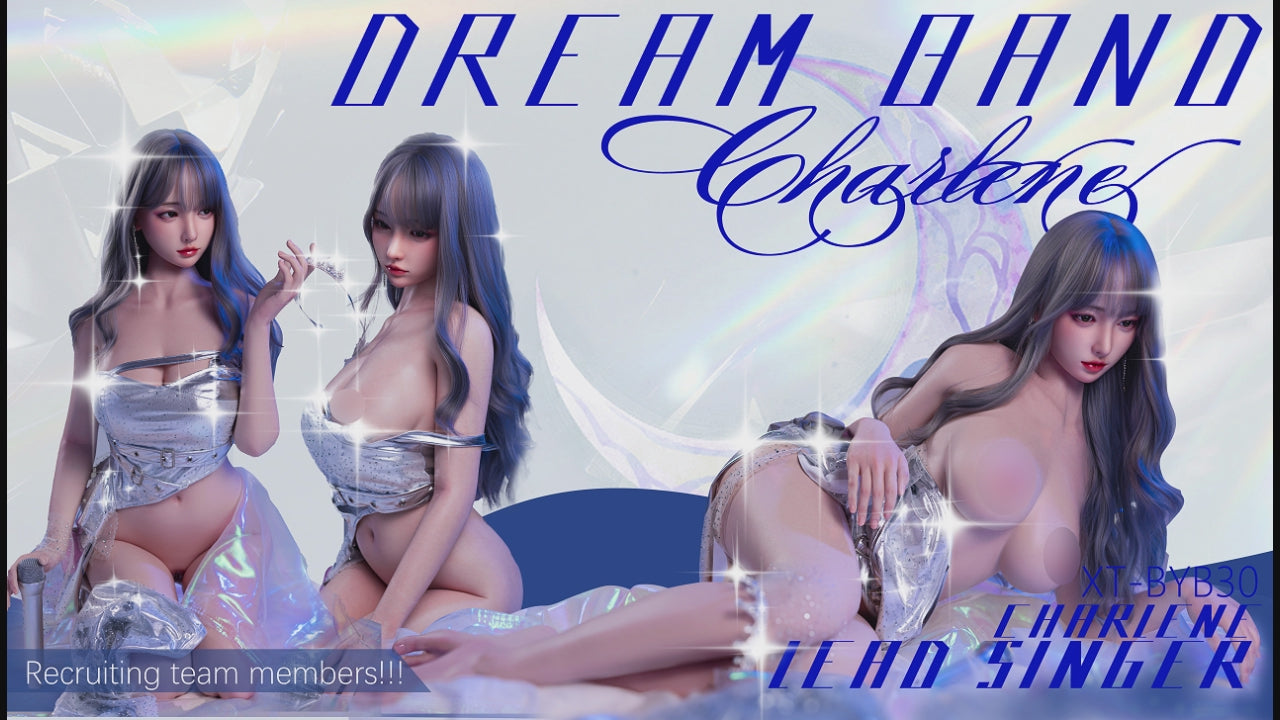 Charlene seksnukk (XT Doll 165 cm E-Cup #XT-byb30 silikoon)