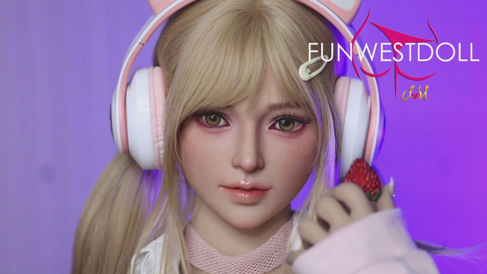 Alice Sex Doll (FunWest Doll 159 cm A-Cup #038 S-TPE) EXPRESS OUTLET