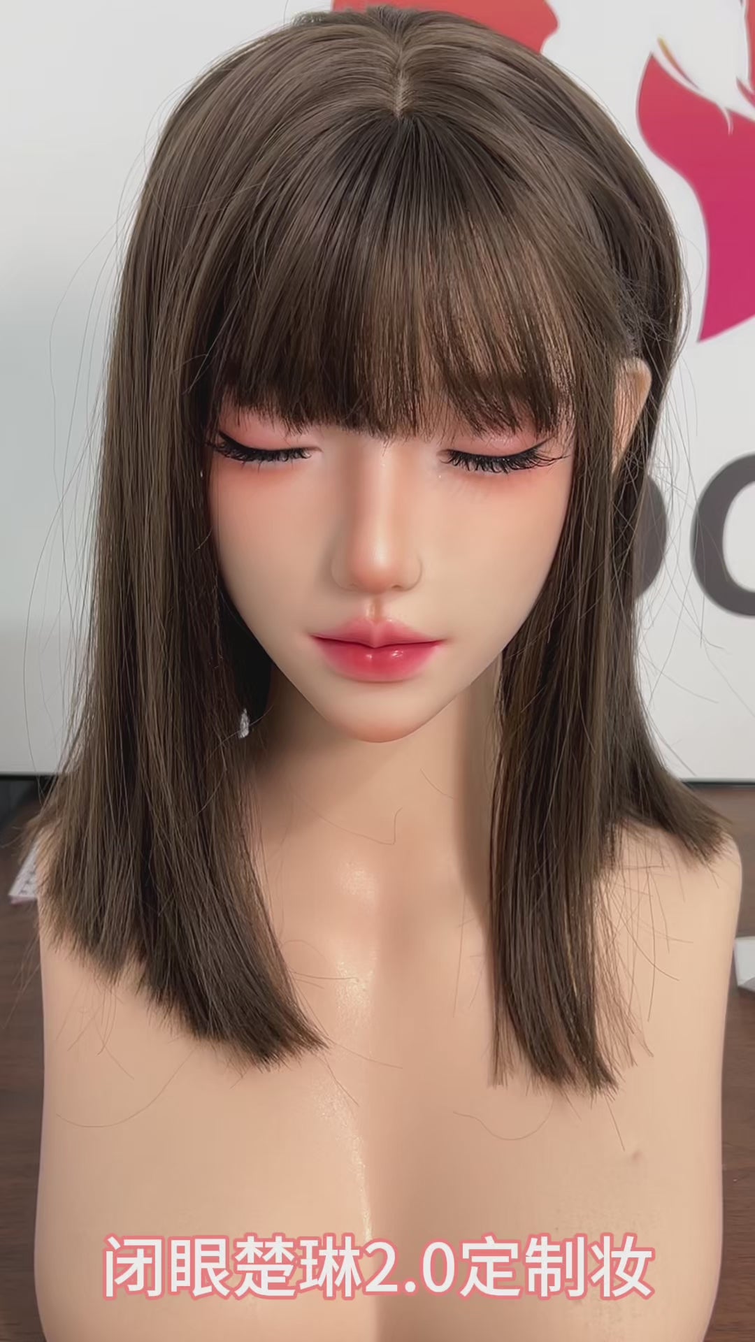 Charlene seksnukk (SHEDOLL 167 cm D-Cup #SH239 2.0 silikoon)