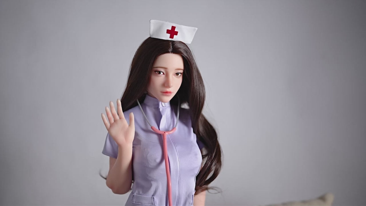Qing seksnukk (BC-Doll 76 cm E-Cup G02A silikoon)