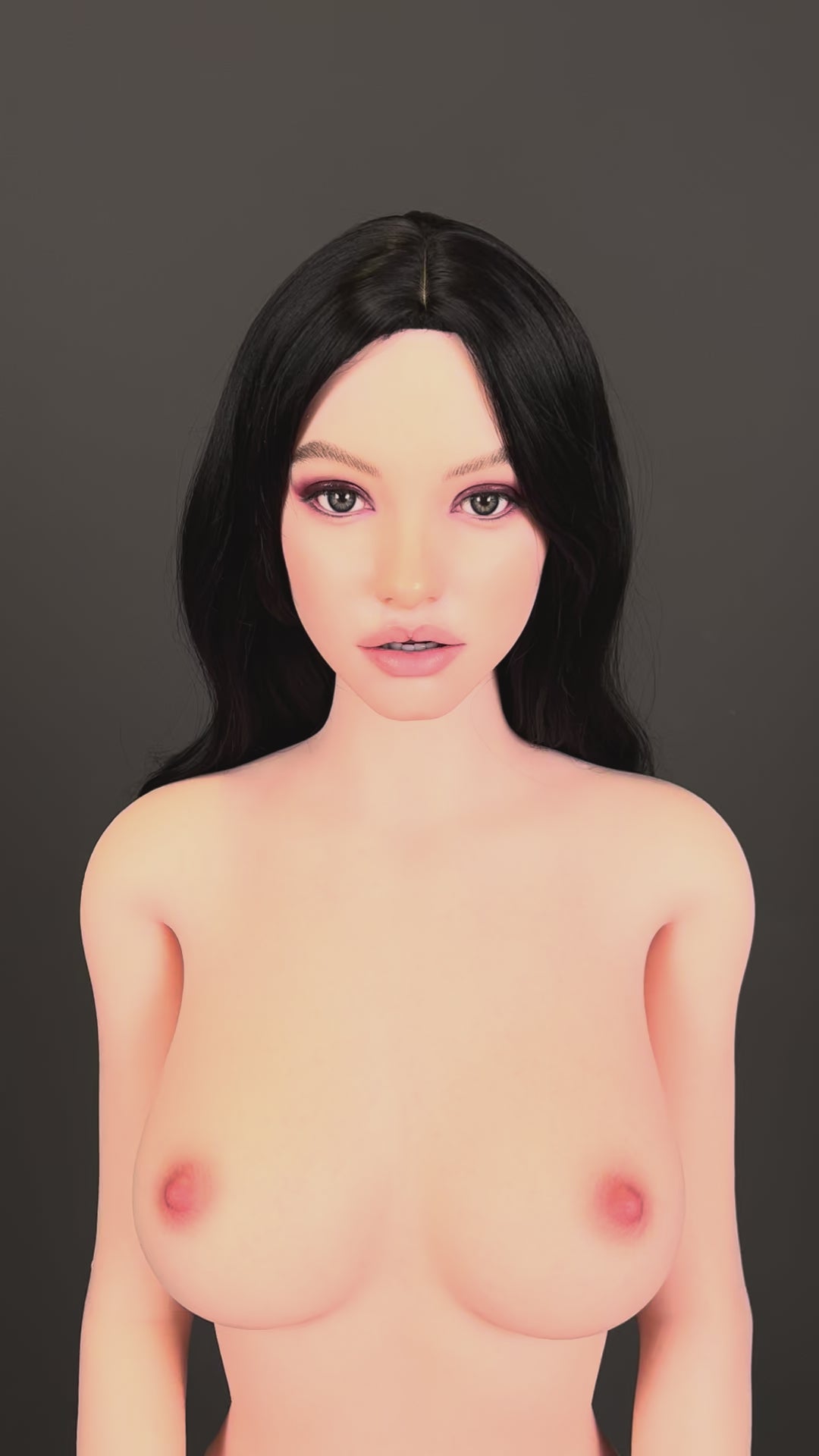 Elise seksnukk (Zelex 172 cm E-Kupa ZXE216-W1 SLE silikoon)
