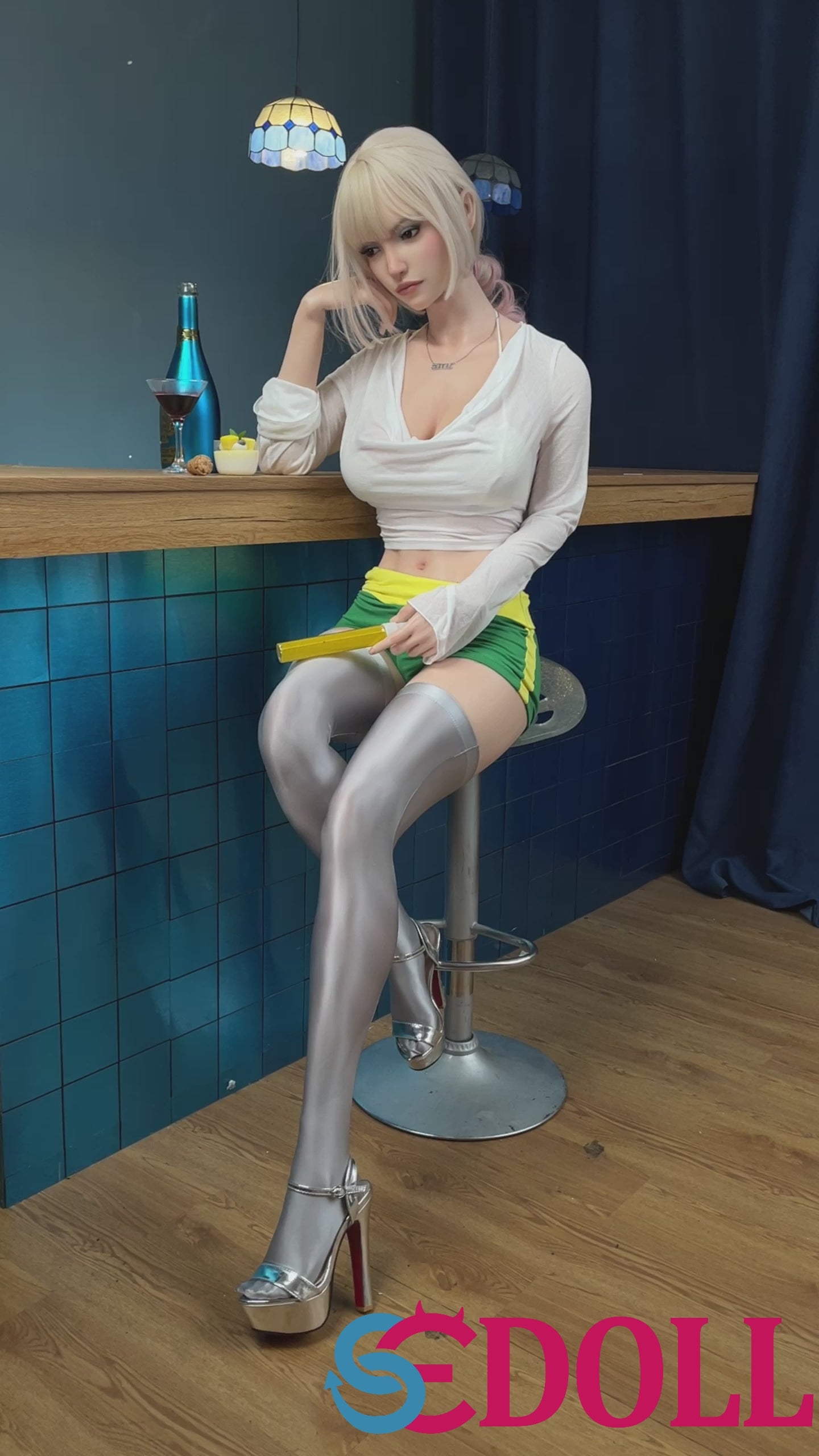 Jenny.M seksnukk (SEDoll 167cm E-Cup #088SO Silikoon)