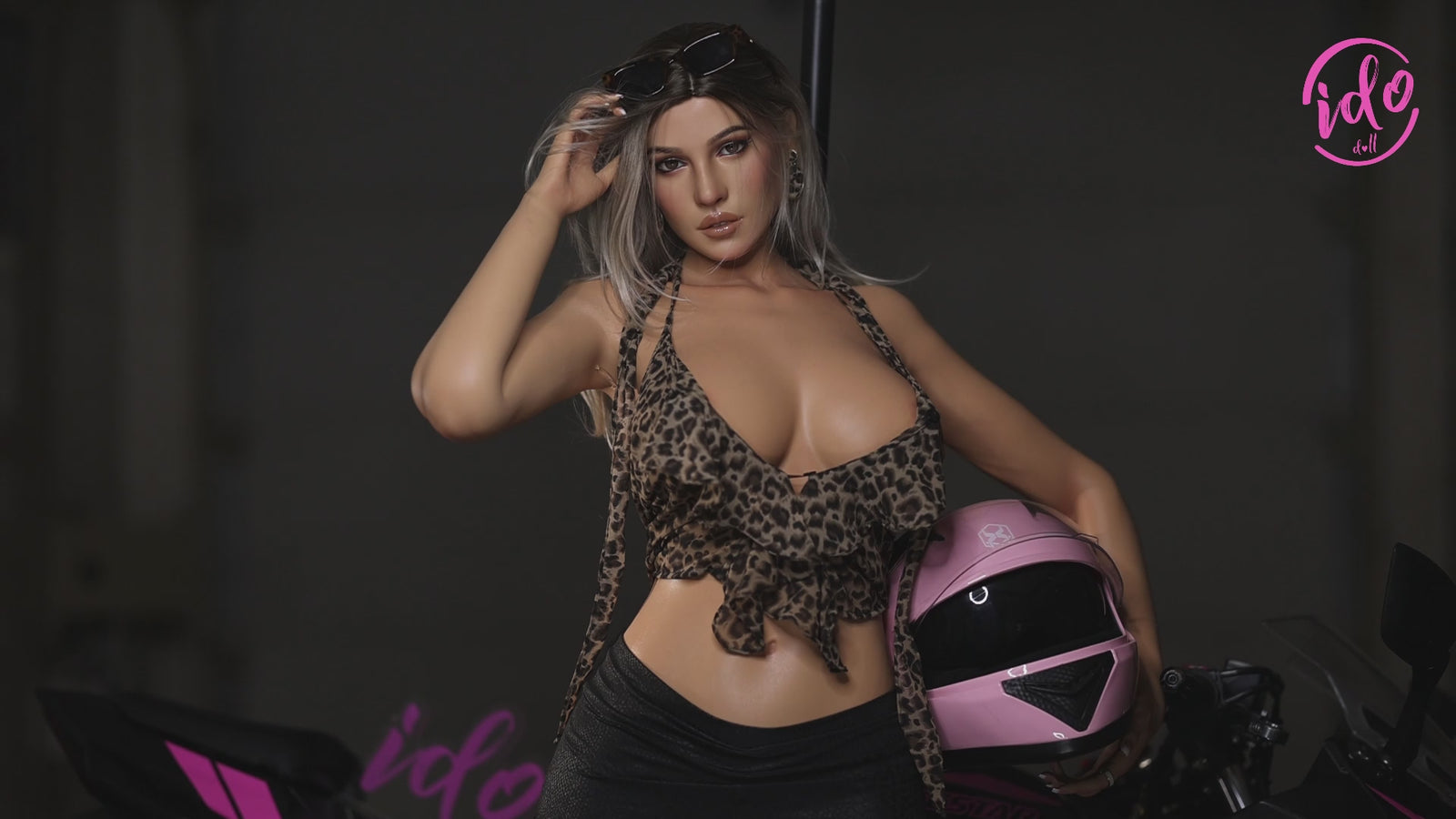 Alessia Sex Doll (Idodoll 167cm F-Cup #ID2 silikoon) EXPRESS