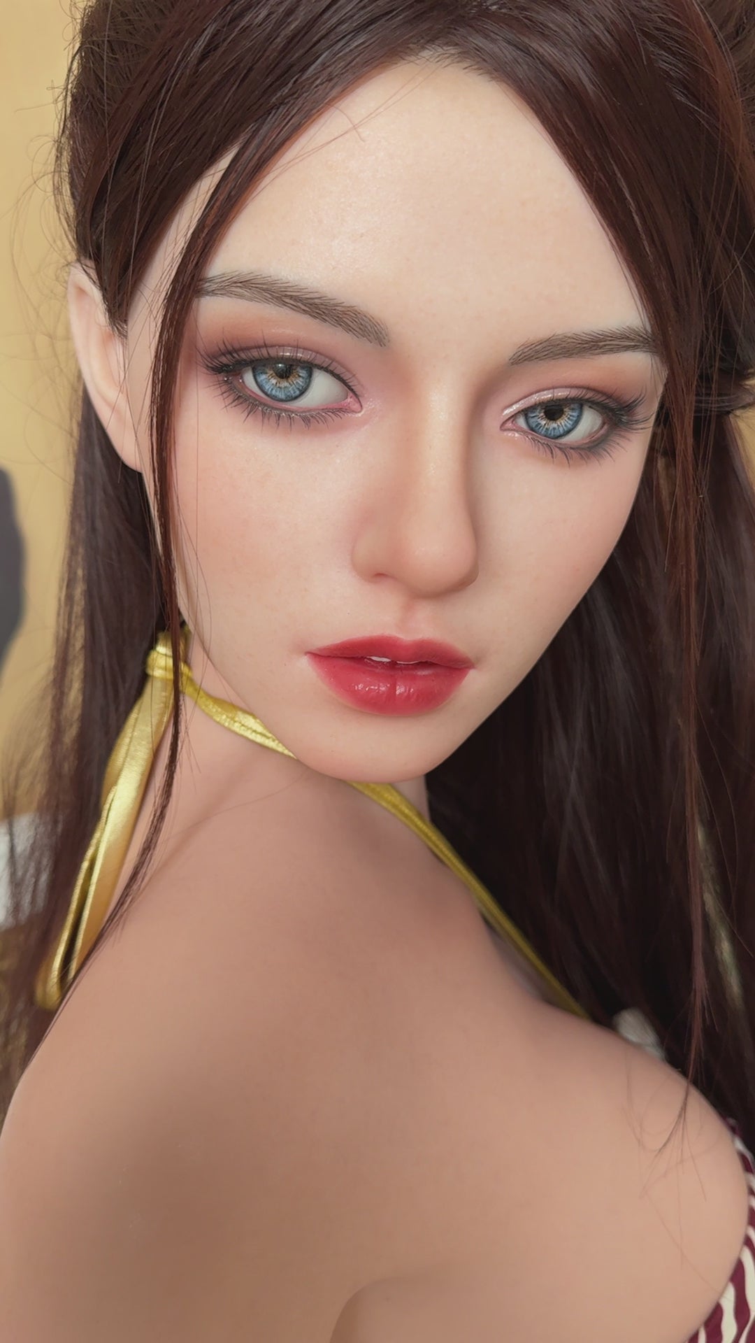 Natalia seksnukk (Starpery 171 cm D-tass TPE + silikoon)