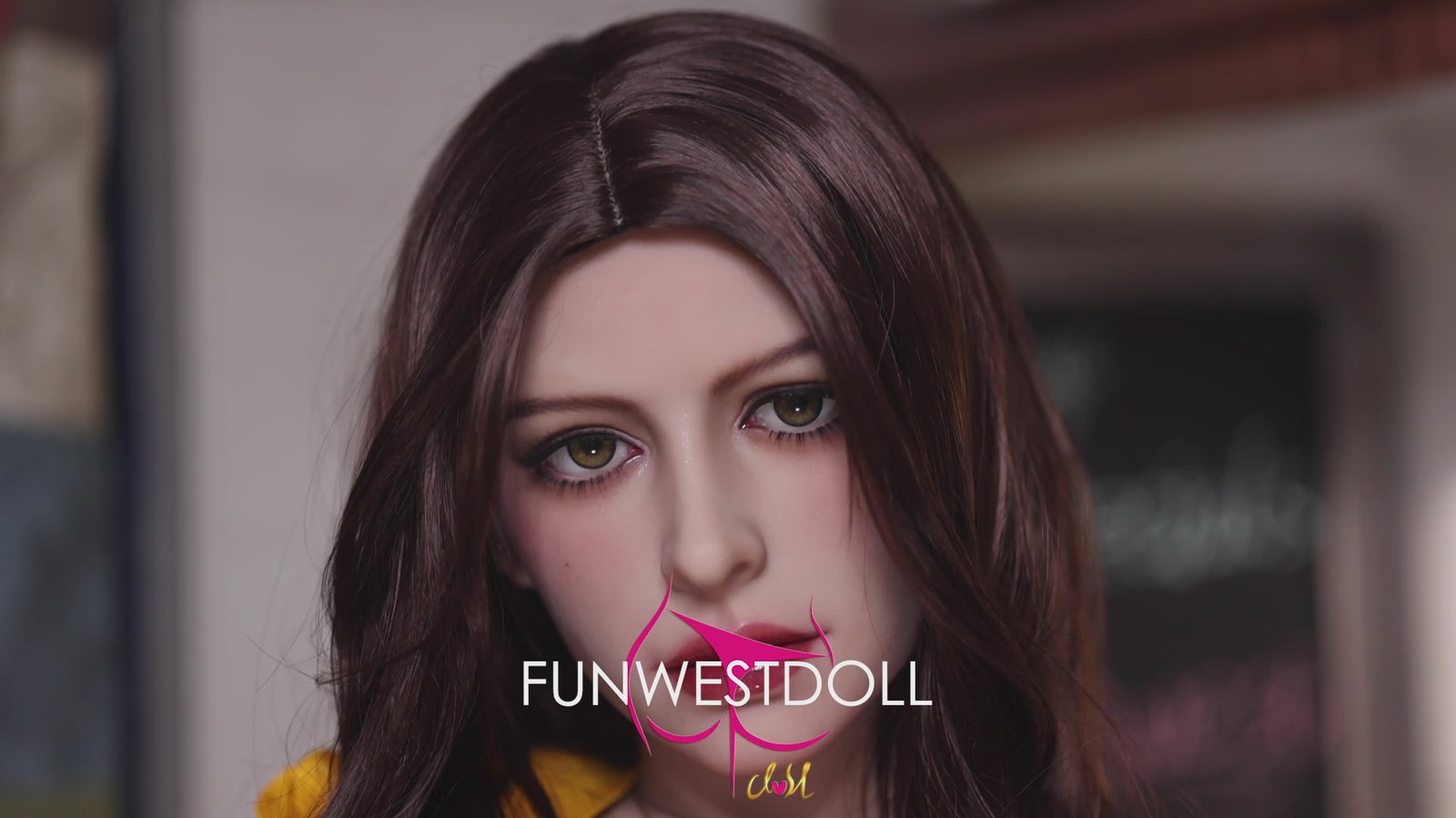 Zoey seksnukk (FunWest Doll 155 cm F-Cup #034 TPE)