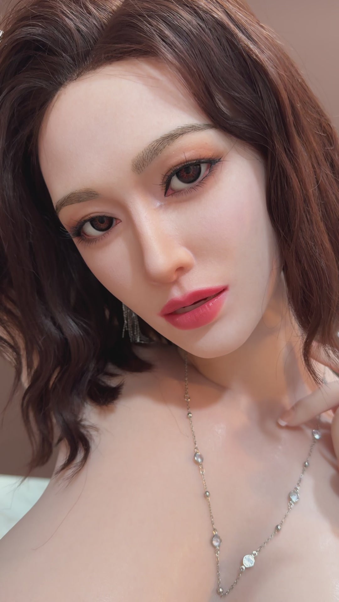 Baochai Sexdocka (Starpery 165cm G-kupa TPE+Silikon)