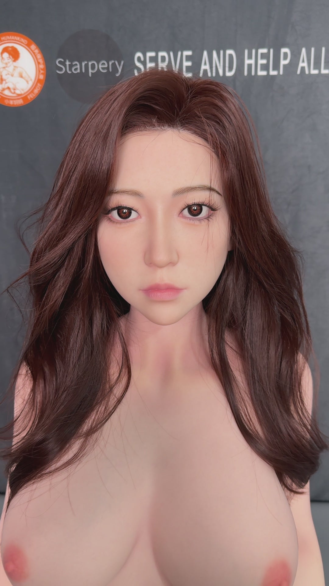 Jia Lin seksnukk (Starpery 171 cm D-tass TPE + silikoon)