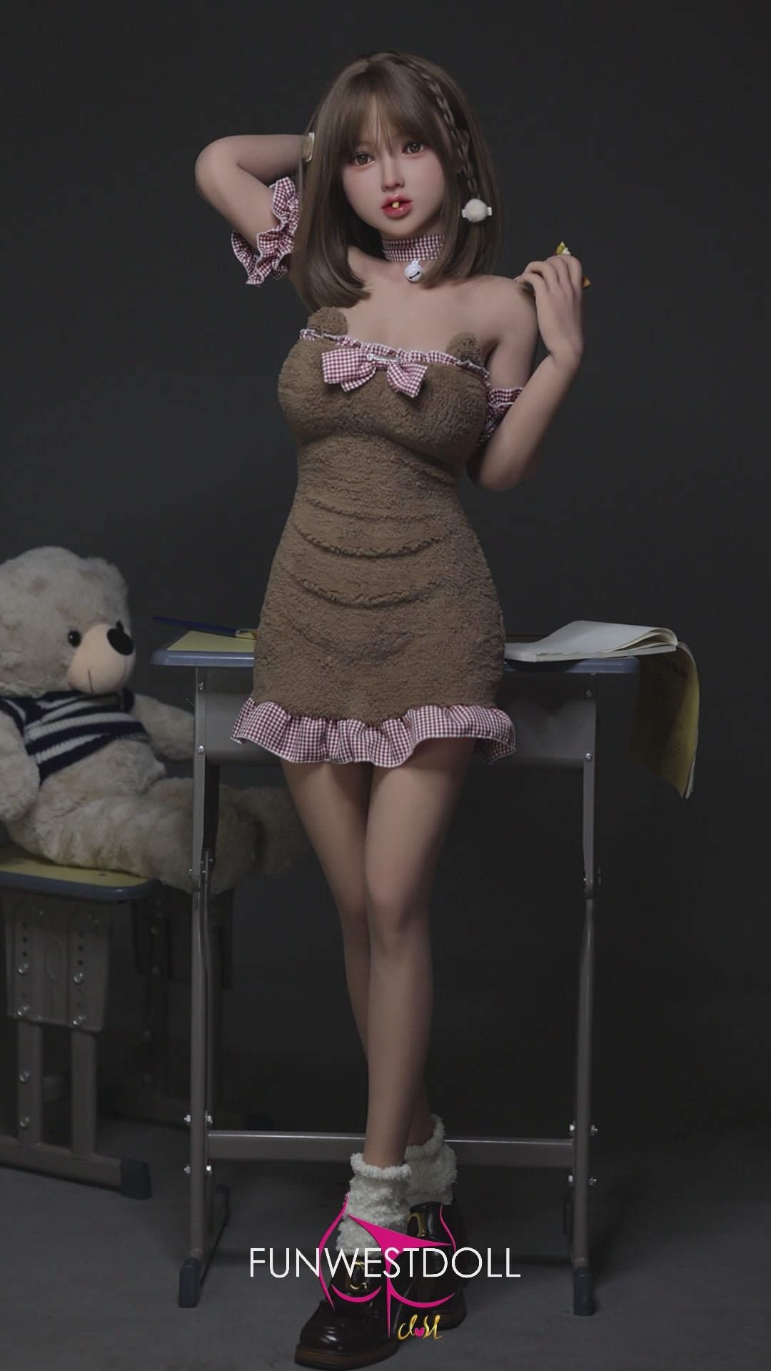 Amy Sex Doll (FunWest Doll 152 cm D-Cup #041 S-TPE) EXPRESS OUTLET
