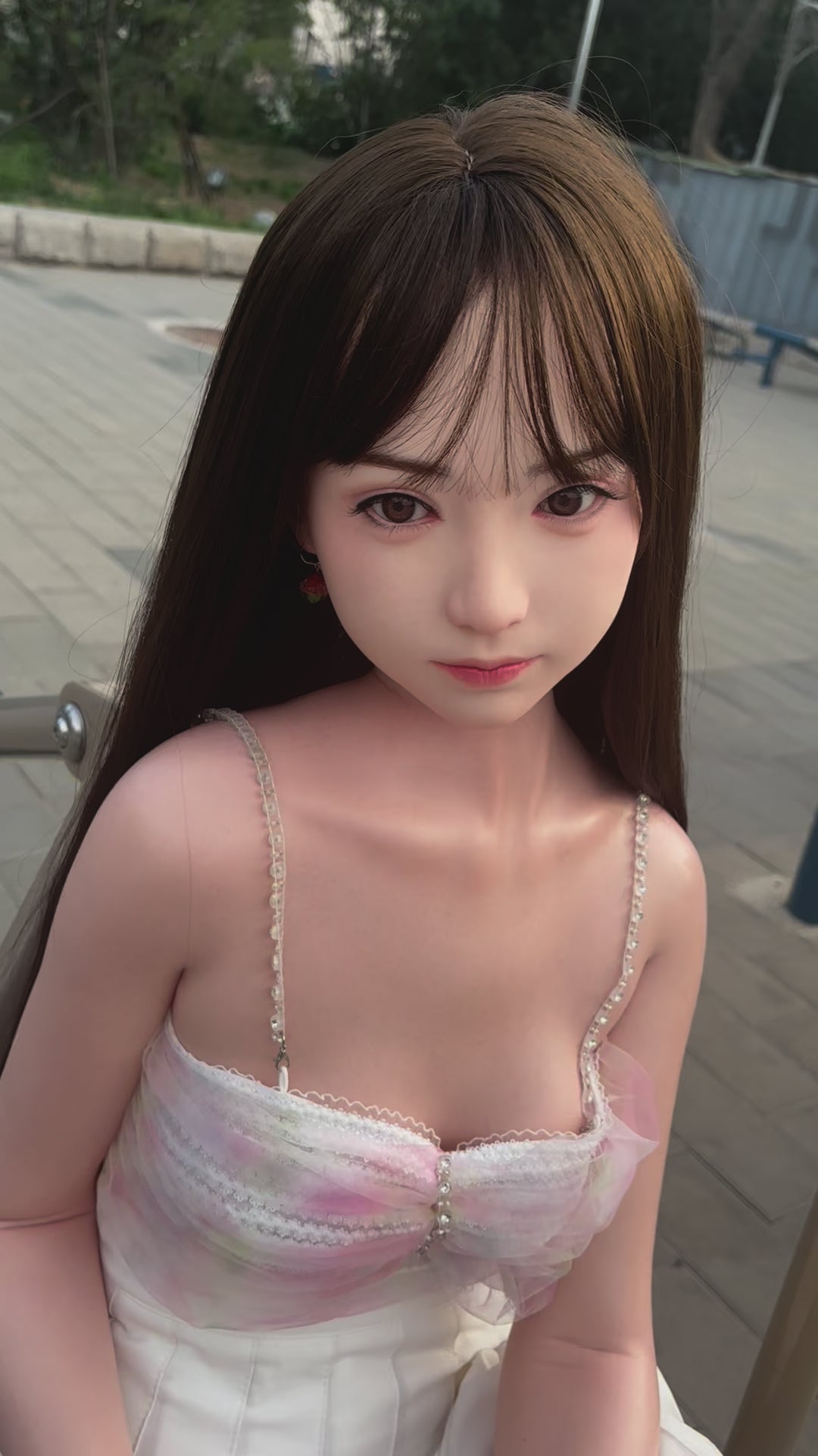 Mo Sex Doll (FanReal Doll 153cm B-tass silikoon)