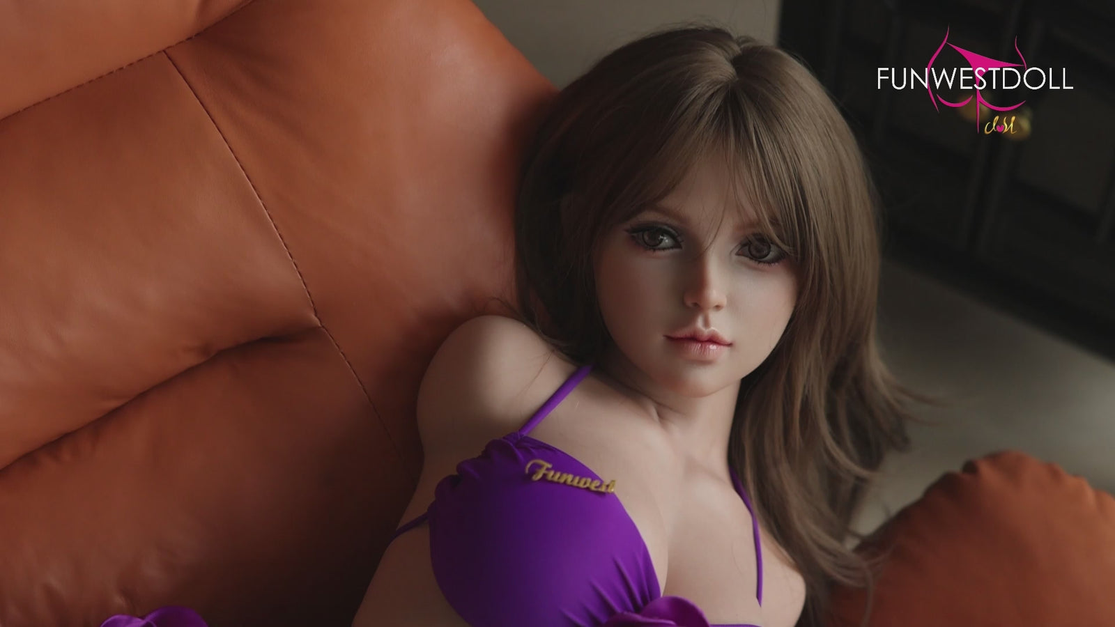 Lily Torso seksnukk (FunWest Doll 95 cm D-Cup #036S silikoon)