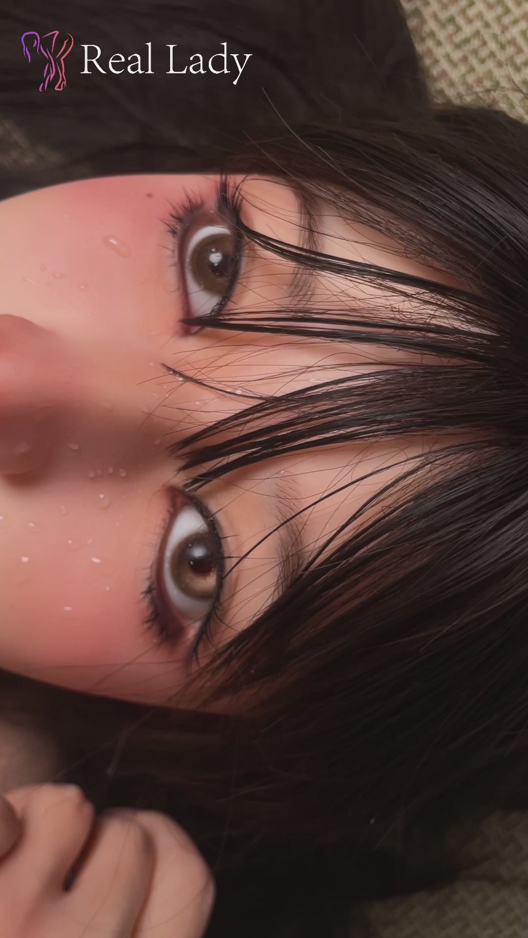 Evie Sex Doll (Real Lady 150 cm F-Cup T4 RST silikoon)