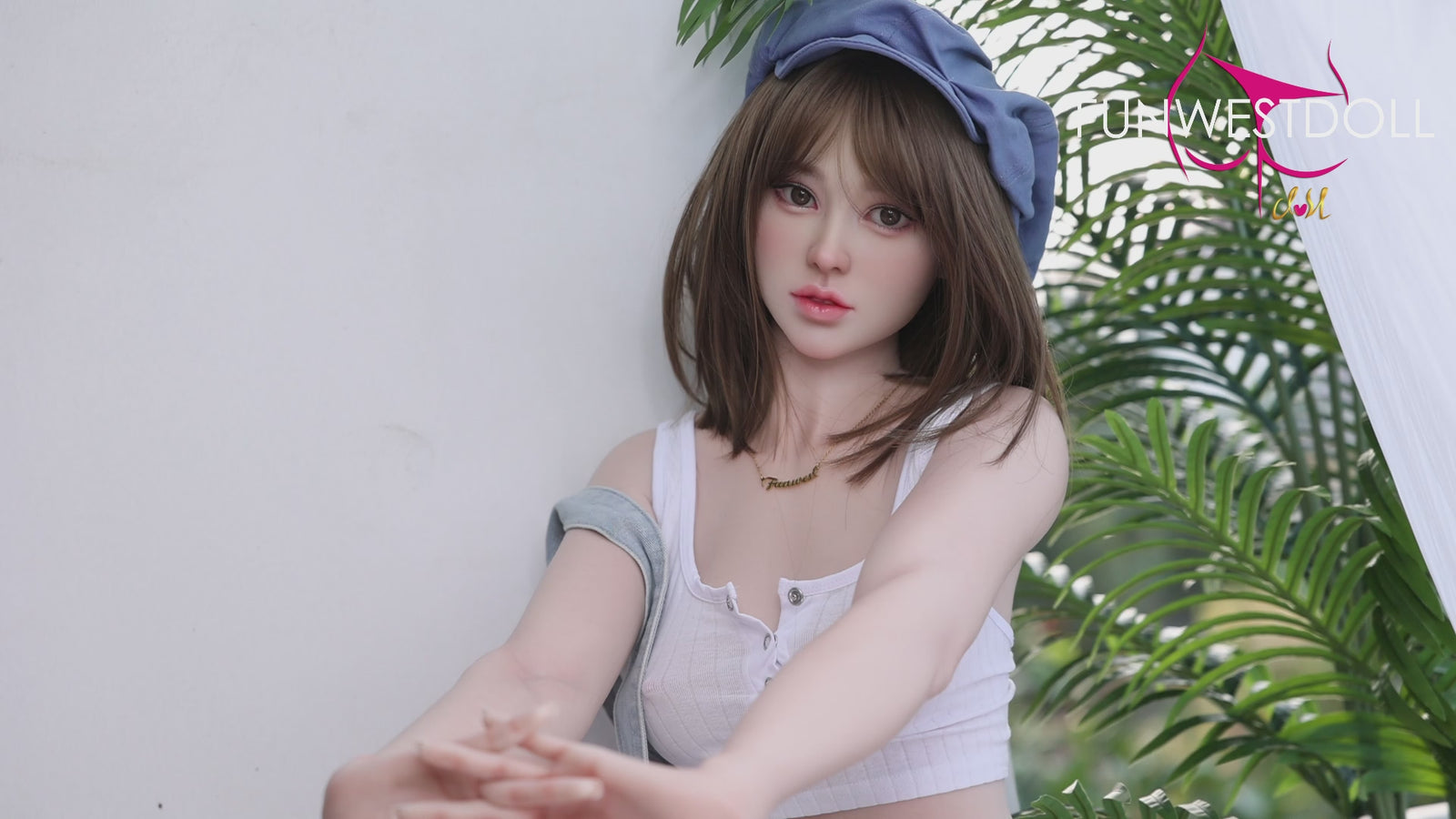 Lucy seksinukk (FunWest Doll 159cm A-tass #032S silikooni)