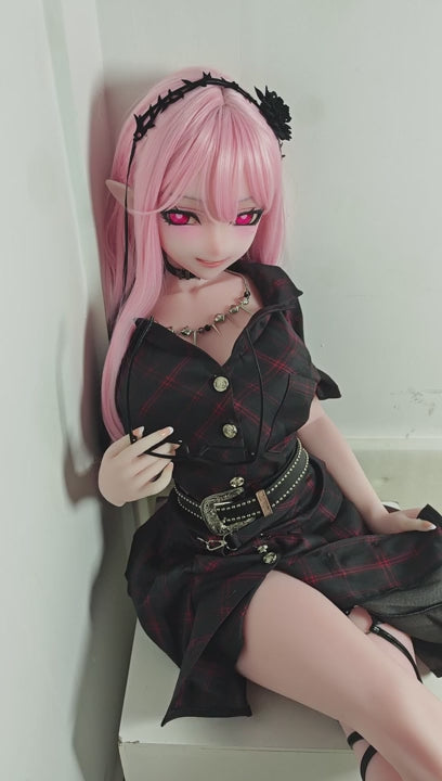 Kamiya Shiori seksnukk (Elsa Babe 148cm RAD050 silikoon)