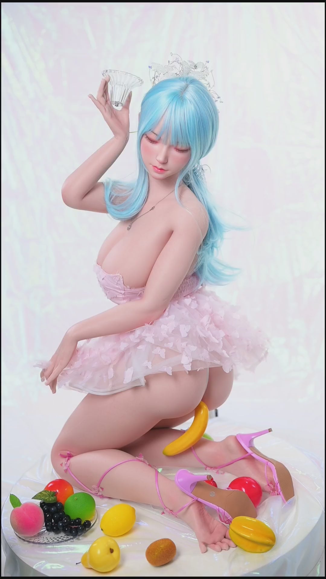 Qiuying Sexdocka (FUDoll 157cm H-Kupa Silikon)