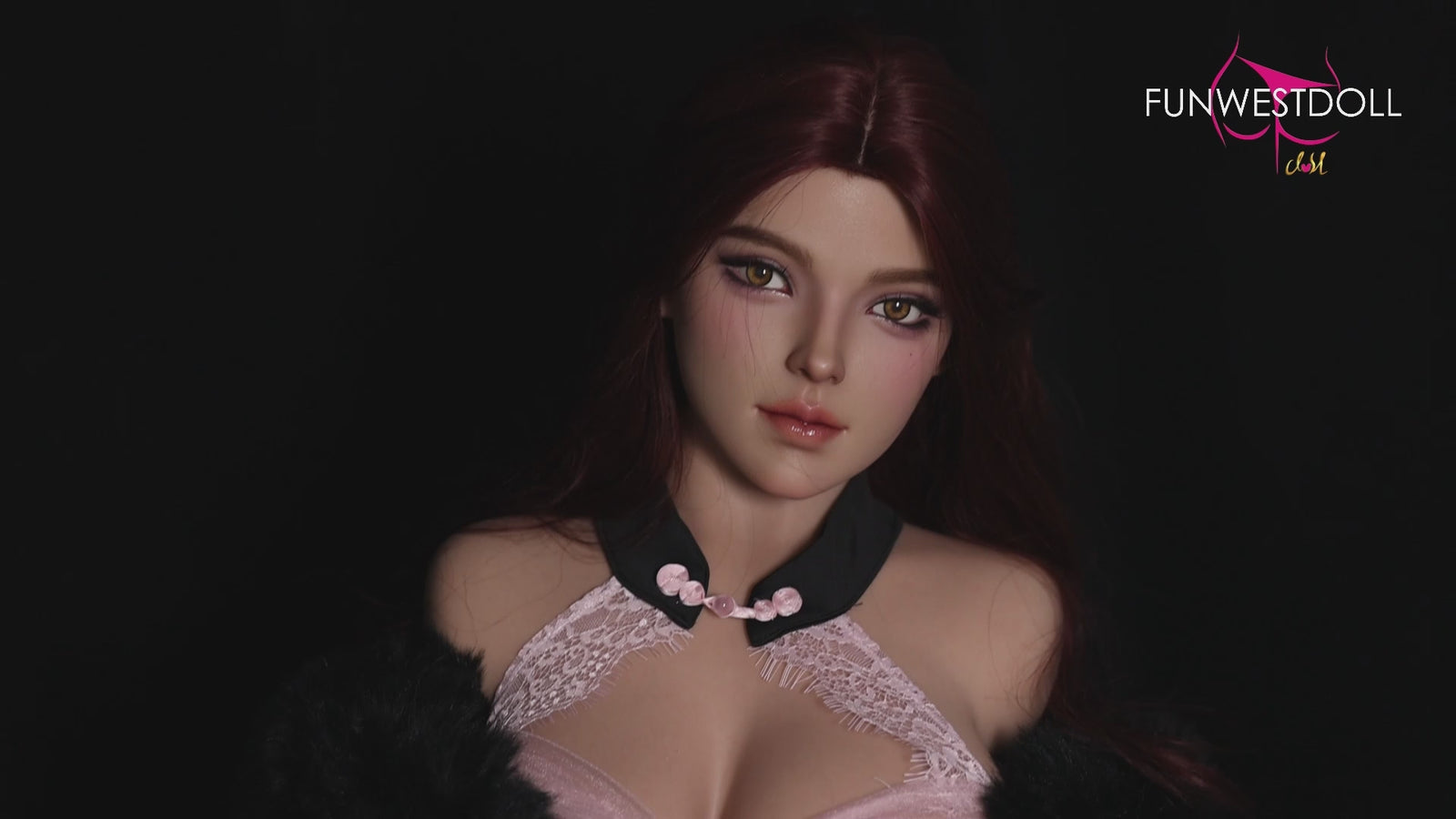 Lexie Torso seksnukk (FunWest Doll 103 cm G-Cup #026S silikoon)
