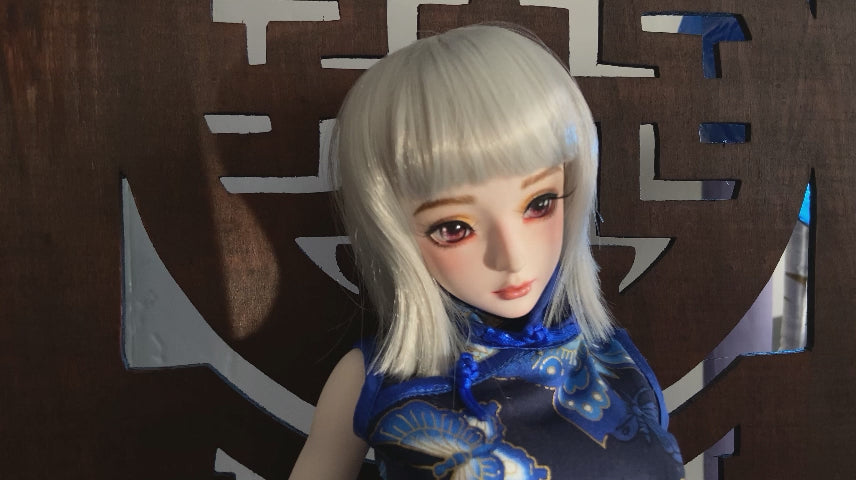 Ling Sex Doll (Climax Doll Mini 60cm C-tass silikoon)