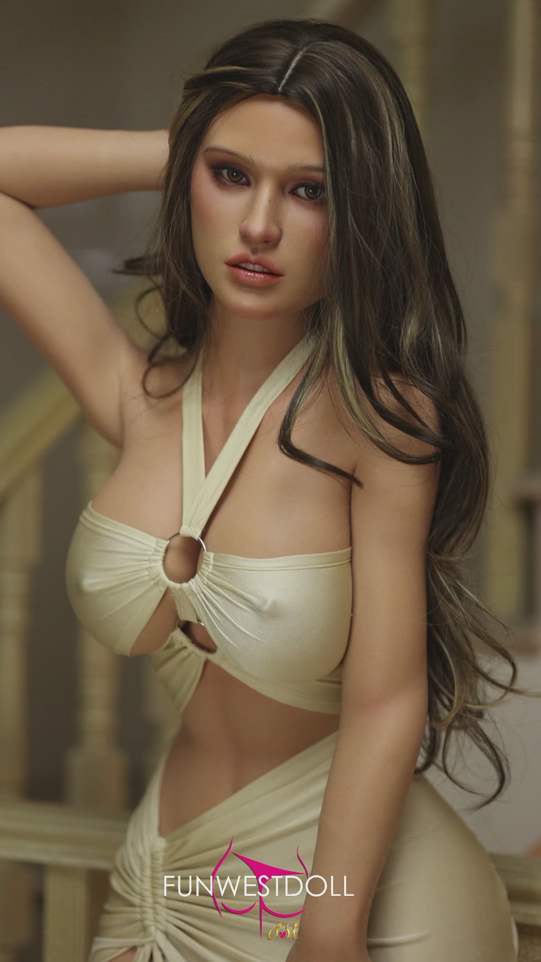 Juliette Seksnukk (FunWest Doll 160 cm E-tass #046S silikoon)