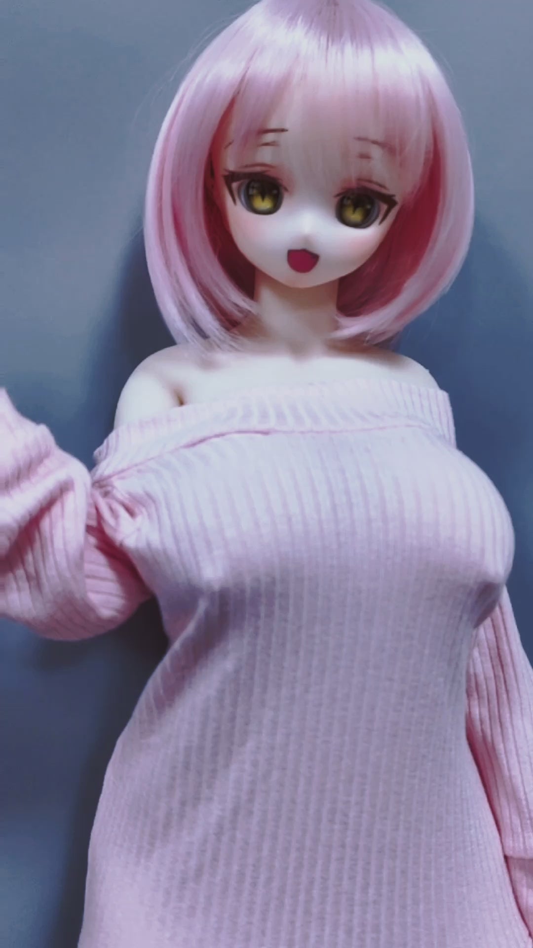 Azami seksnukk (Climax Doll Mini 60cm G-tass silikoon)