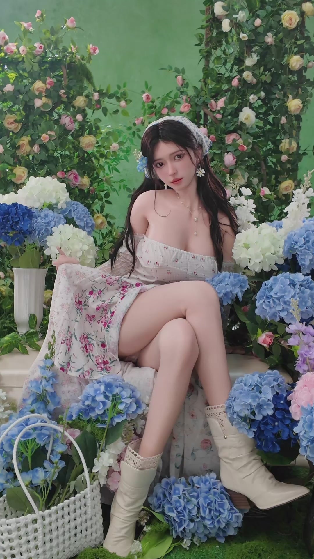 Una Sex Doll (TOP CYDOLL 167 cm D-tass TPE + silikoon)