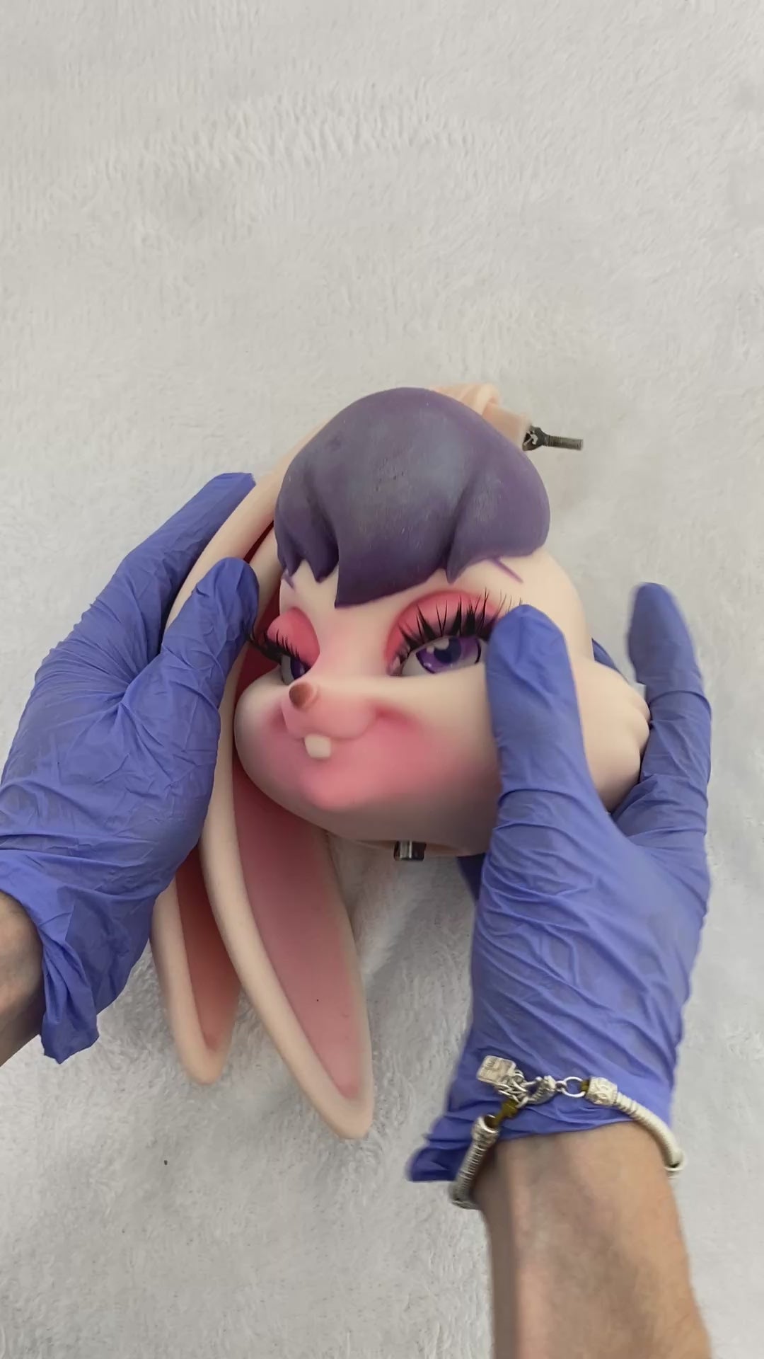 Lori Bunny seksnukk (Climax Doll Mini 70cm C-tass silikoon)