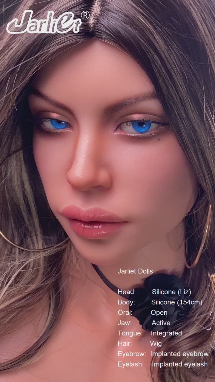 Liz Sex Doll (Jarliet 154 cm C-Cup silikoon)