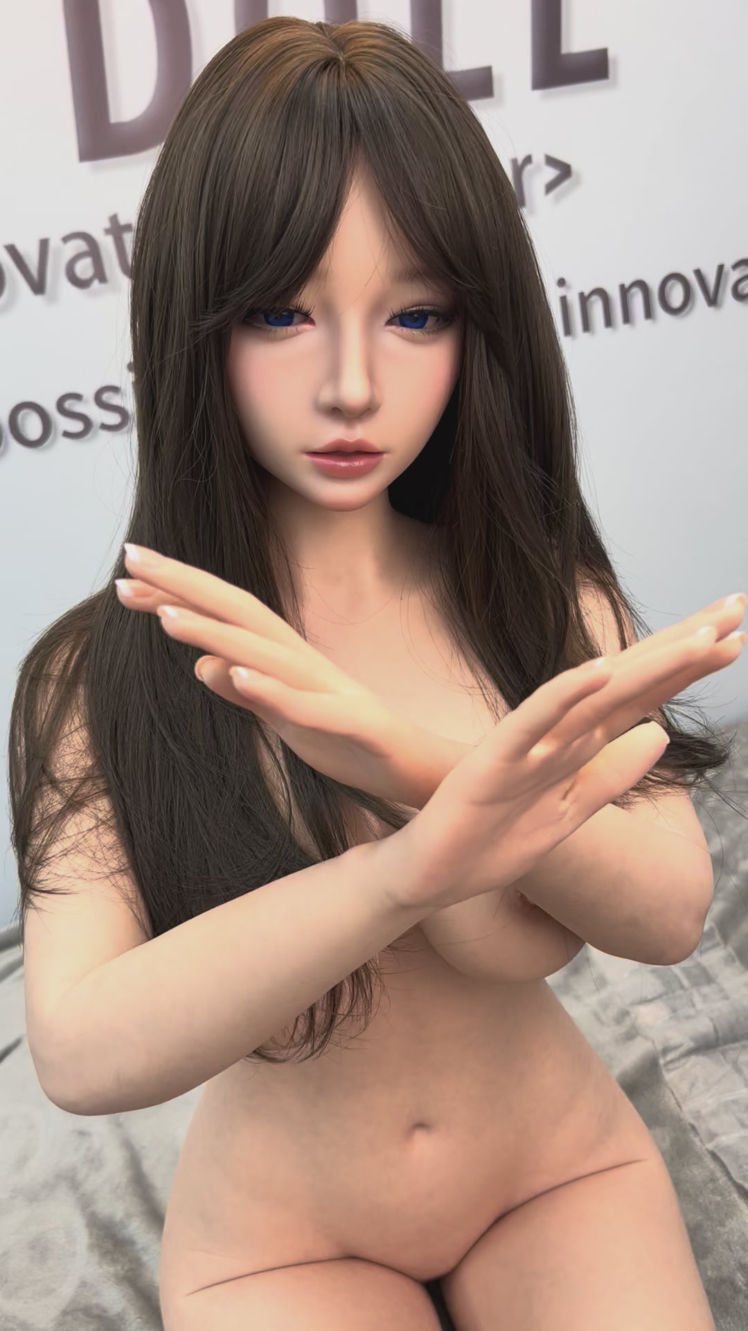 Yuki seksnukk (XT Doll 157 cm D-Cup #XT-bym15 silikoon)