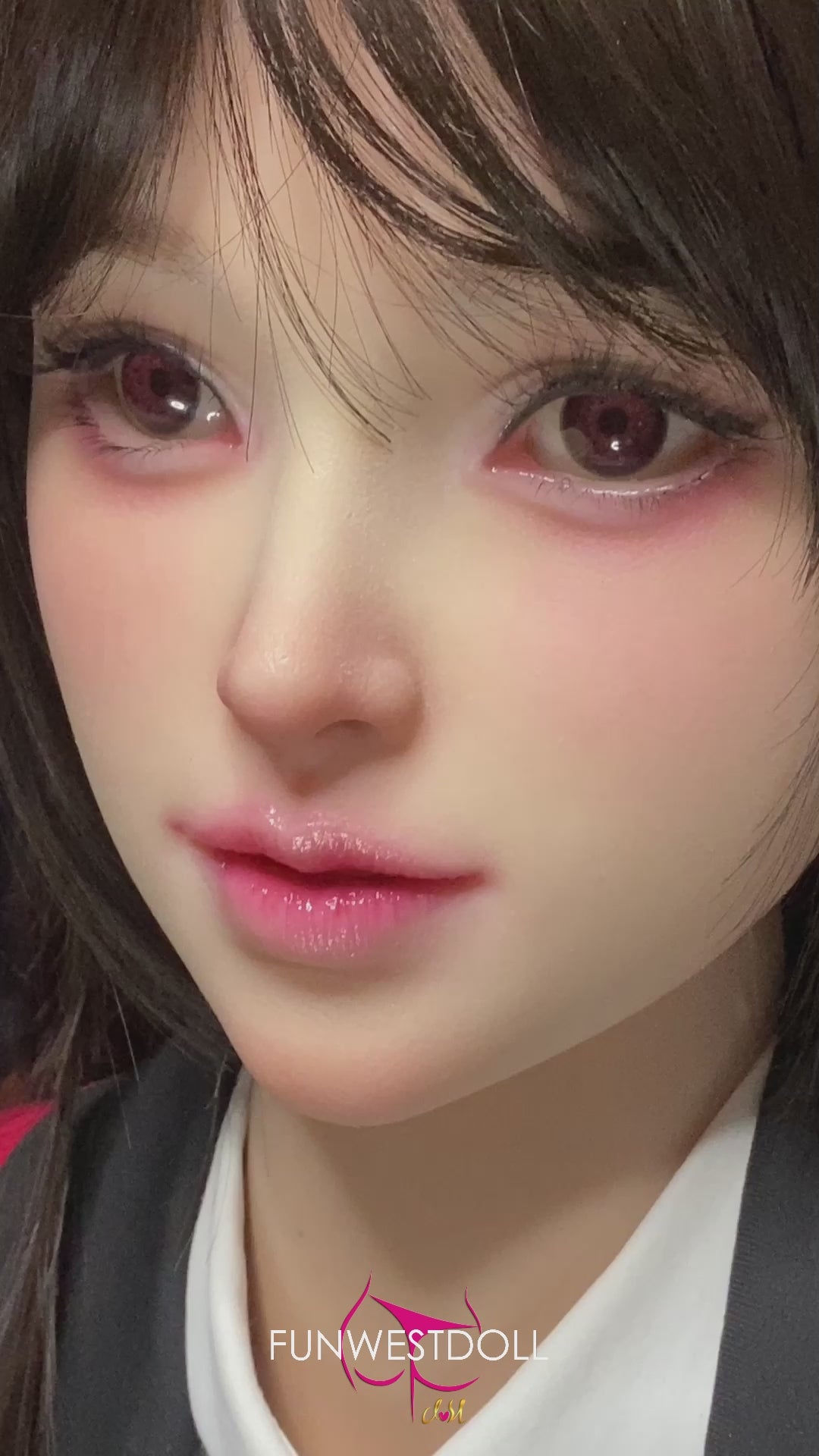 Yumeko Jabami seksinukk (FunWest Doll 159cm A-tass #038S silikooni)