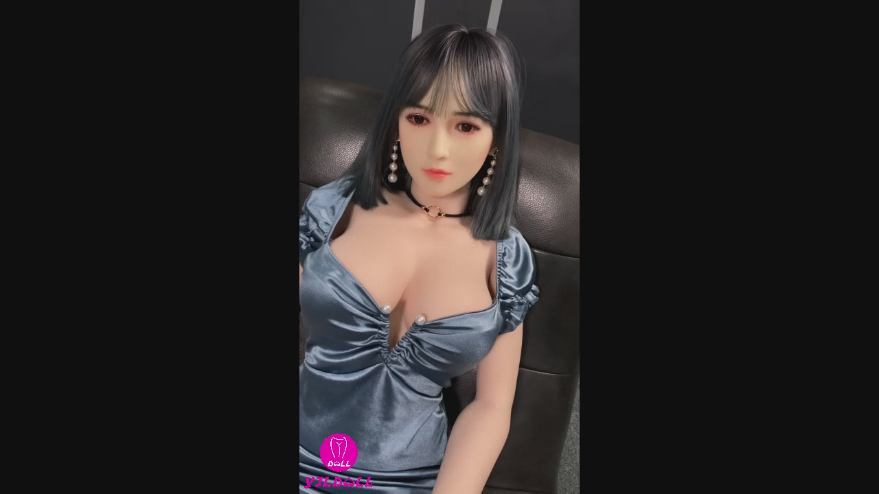 Aruna seksnukk (YJL Doll 163 cm F-Cup #805 TPE + silikoon)