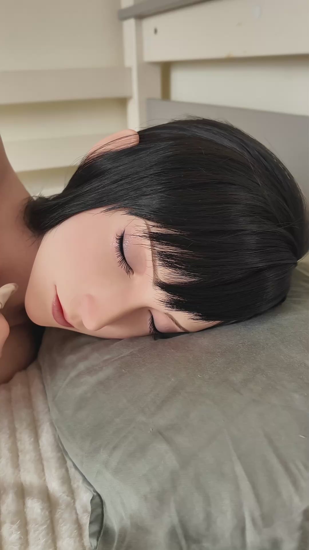 Tifa Sleeping Sex Doll (Game Lady 167 cm D-Cup nr 45 silikoon)