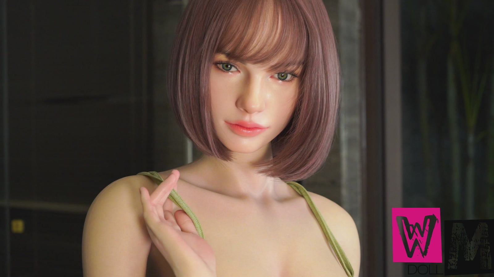 Kate seksnukk (WM-Doll 170 cm C-Cup S#201 silikoon)