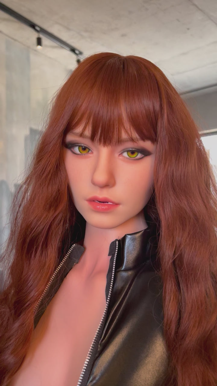 Natalia seksnukk (Starpery 165 cm D-tass TPE + silikoon)