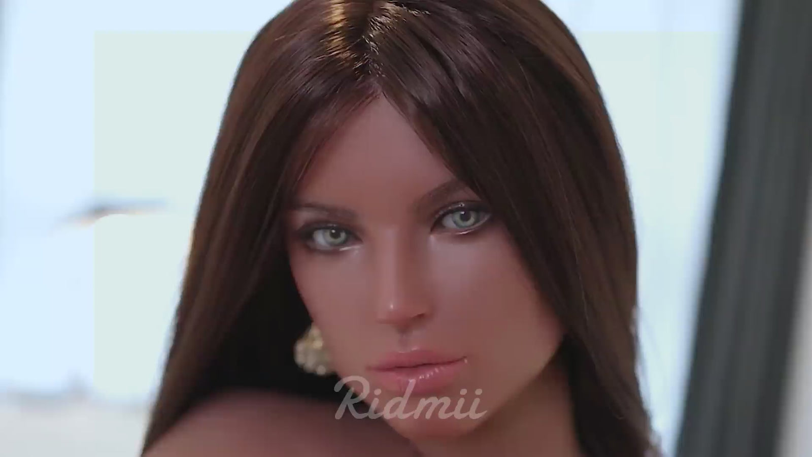 Eula Sexdocka (Ridmii Doll 163cm D-kupa TPE+Silikon)