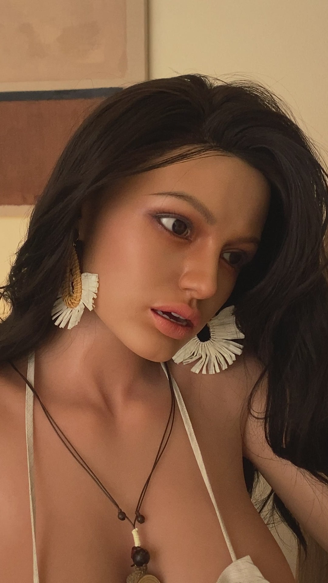Flora seksnukk (Starpery 165 cm D-tass TPE + silikoon)
