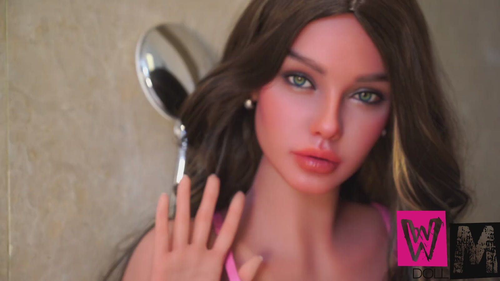 Alexa seksnukk (WM-Doll 166 cm C-Cup # SS166 TPE + silikoon)
