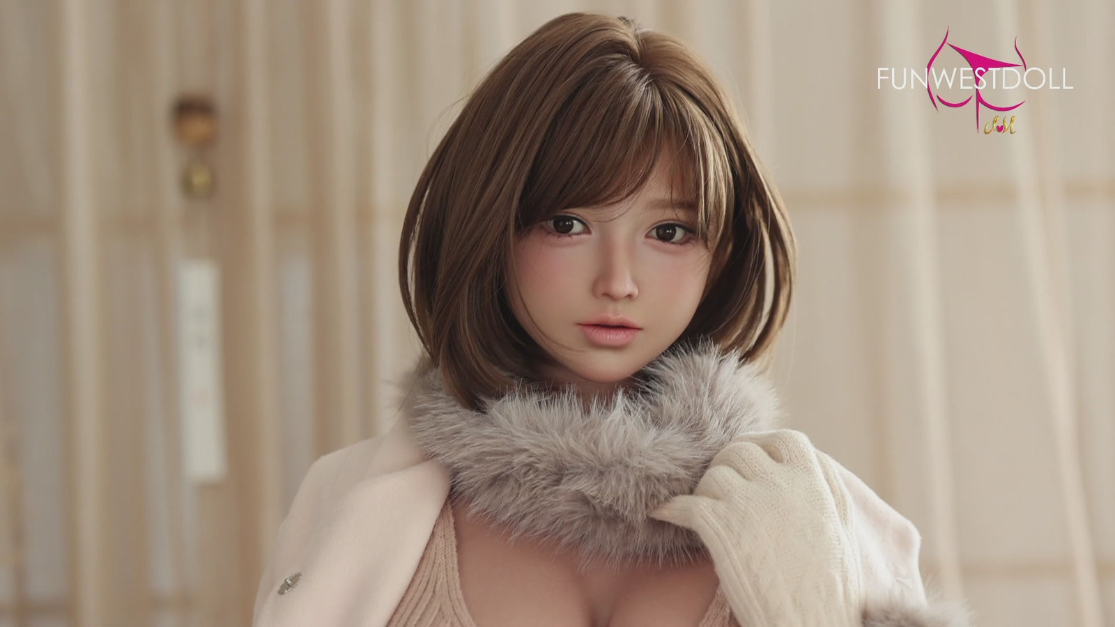 Amy Sex Doll (FunWest Doll 157 cm G-Cup #041SJ RST silikoon)