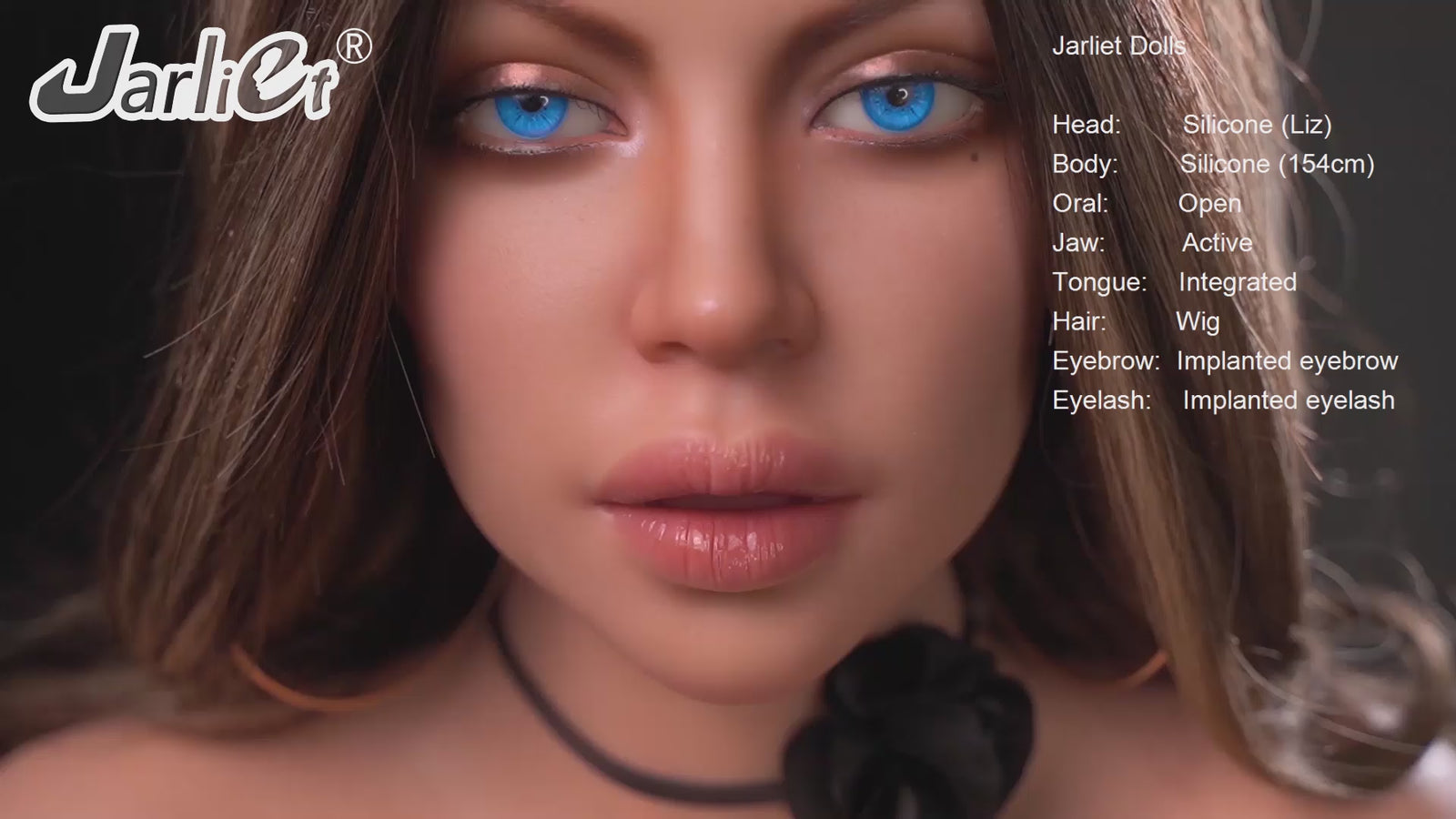 Liz Sex Doll (Jarliet 154 cm C-Cup silikoon)
