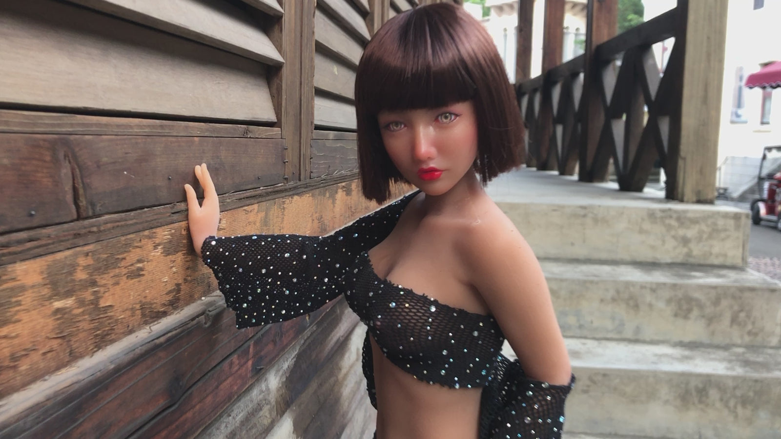 Raka Sexdocka (Climax Doll Mini 60cm C-kupa Silikon)