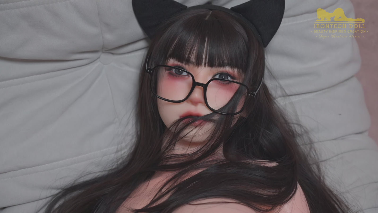 Suki kassi seksnukk (Irontech Doll 165 cm F-Cup S20 silikoon)