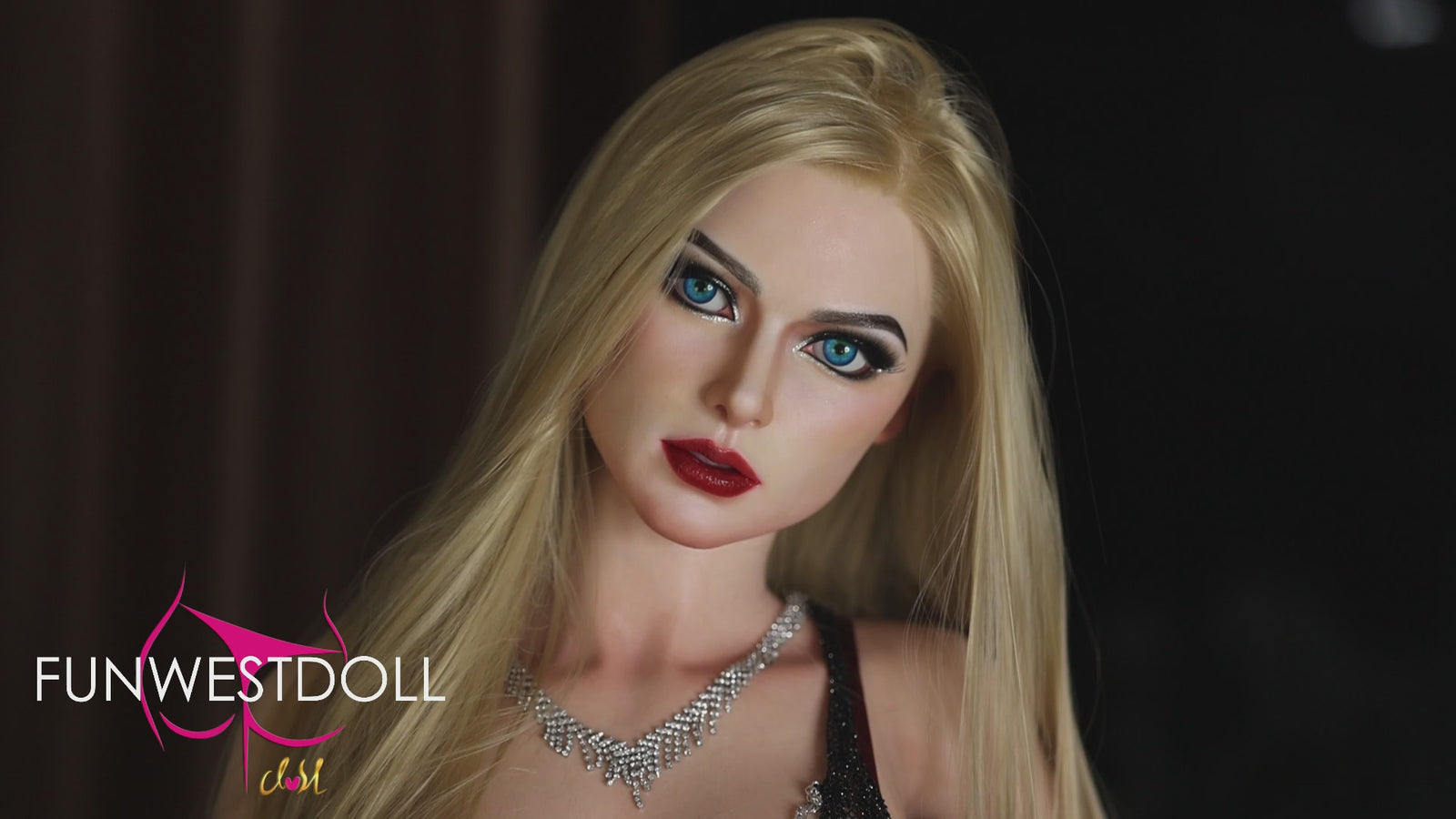 Alexa Seksnukk (FunWest Doll 166cm F-tass #045S silikooni)