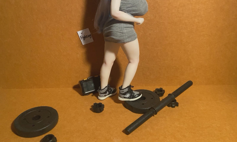 Youla seksnukk (Climax Doll Mini 58cm M-tass silikoon)