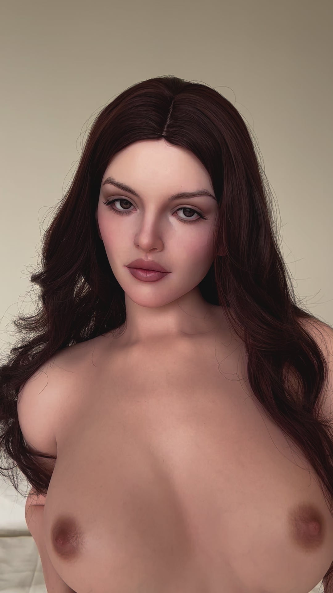 Julia seksnukk (Zelex x165 cm F-Cup GE125-3 silikoon)