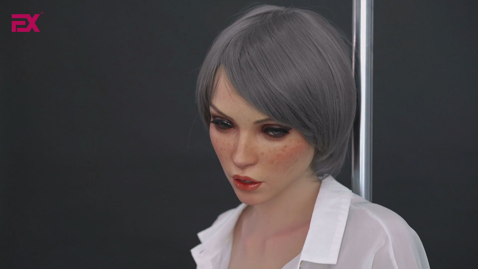 Alexa seksnukk (EXDoll 171 cm F-Cup #CyberFusion Silicone)