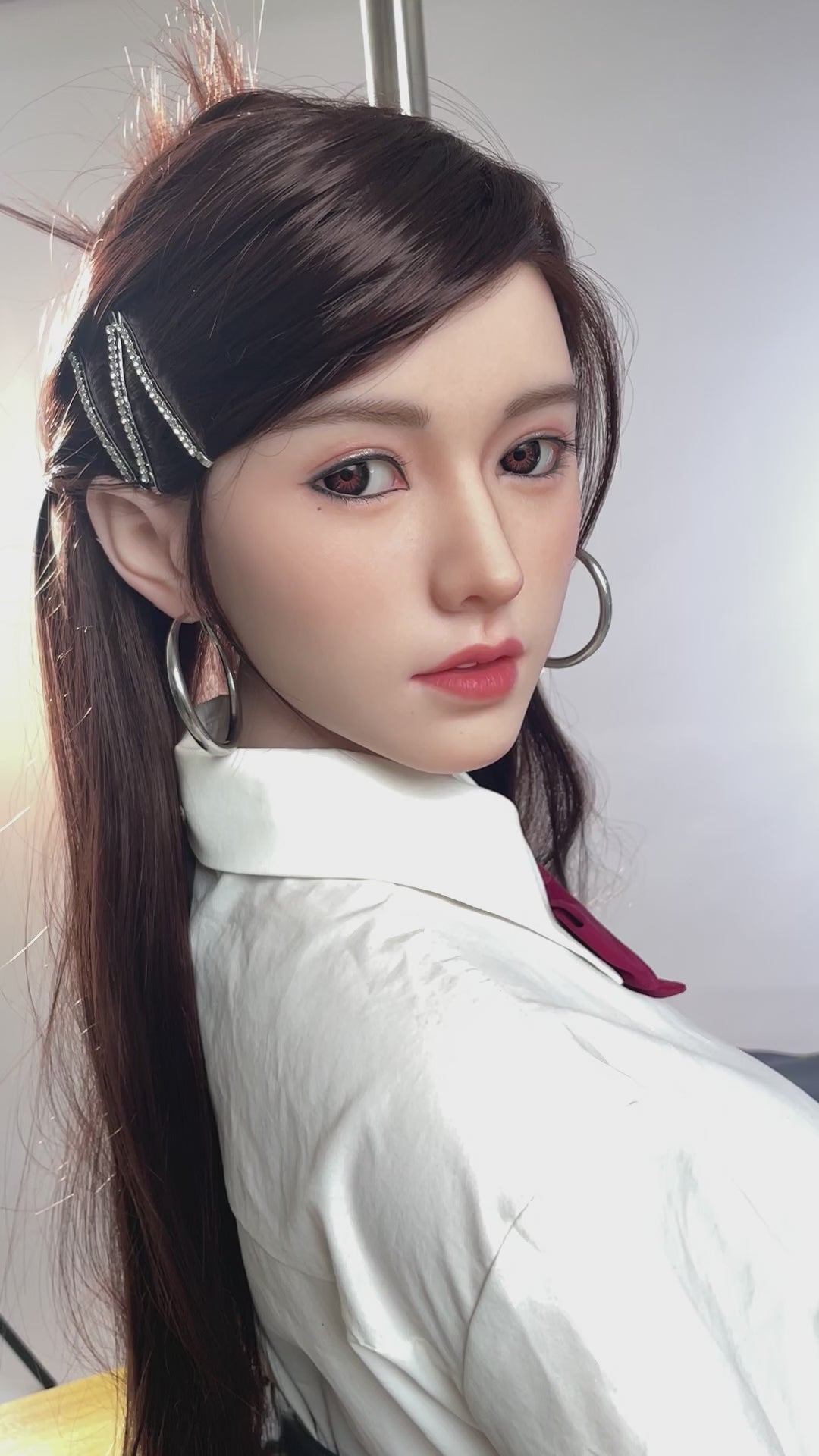 Nina seksnukk (Starpery 171 cm D-tass TPE + silikoon)