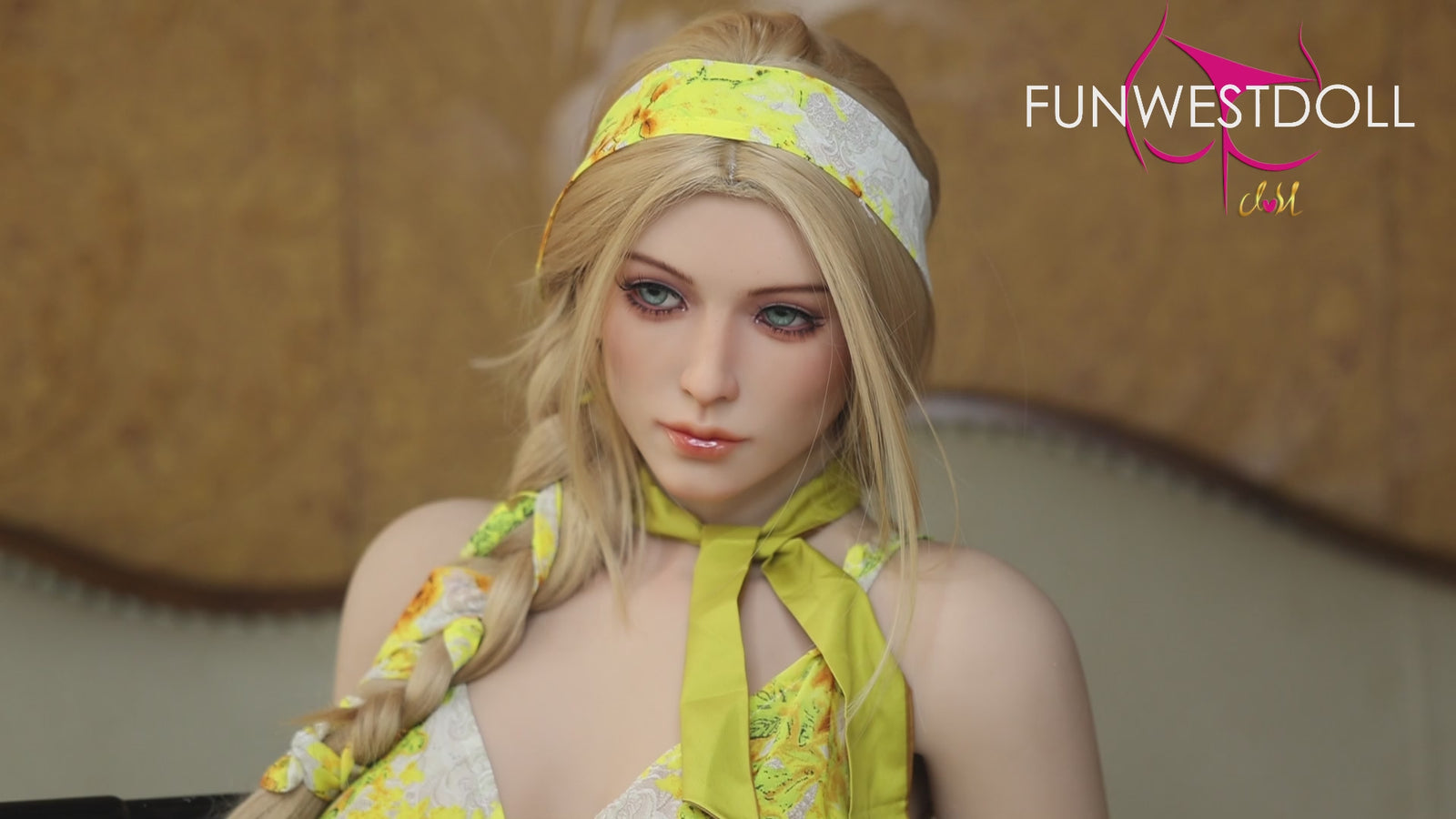 Princesa seksinukk (FunWest Doll 140 cm G-Cup #020 TPE)